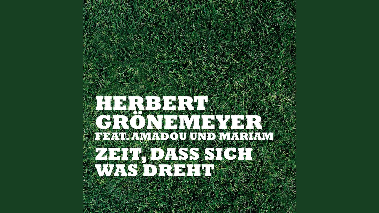Zeit, dass sich was dreht (Deutsche Version)