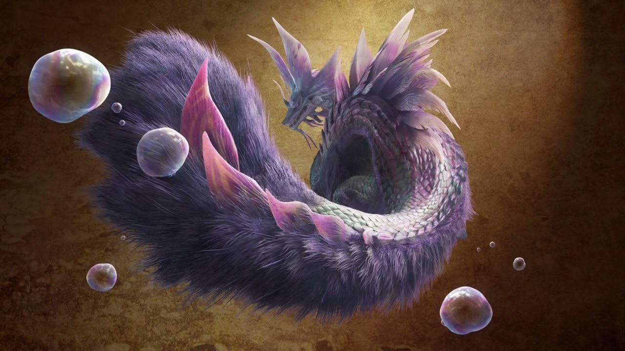 Monster Hunter Wilds - Mizutsune BGM Extended