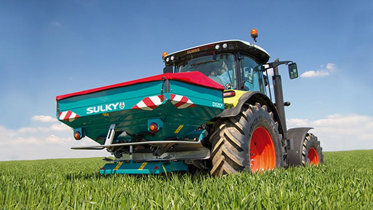 Sulky DX20, DX20+, DX30, DX30+ - AgroContinent