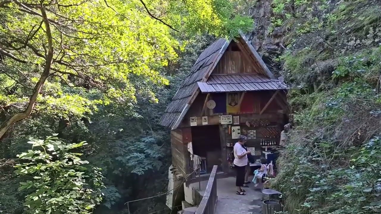 MORILE DE APĂ DE LA RUDĂRIA, ORȘOVA, CAZANELE DUNĂRII, MĂNĂSTIRE SFÂNTA ANA