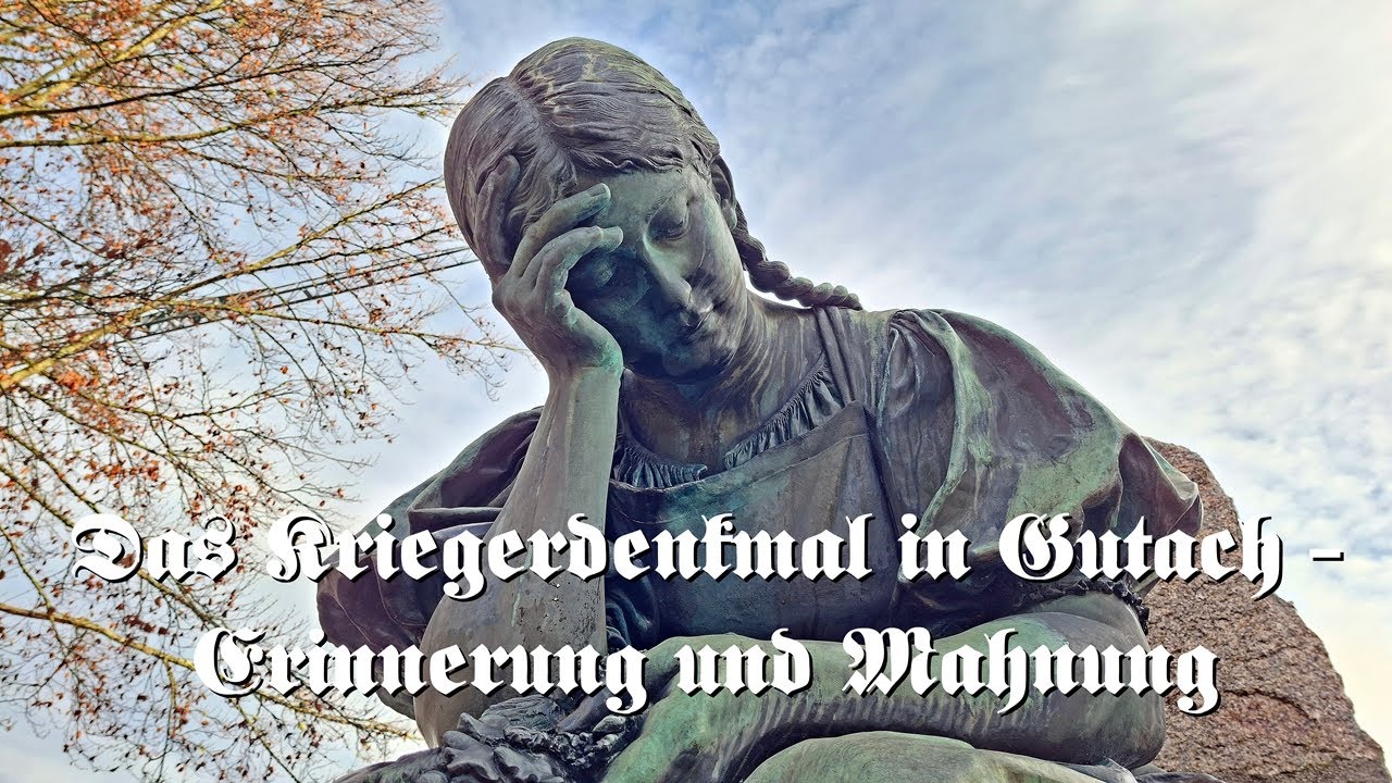 Das Kriegerdenkmal in Gutach im Schwarzwald #4k #geschichteerleben #history
