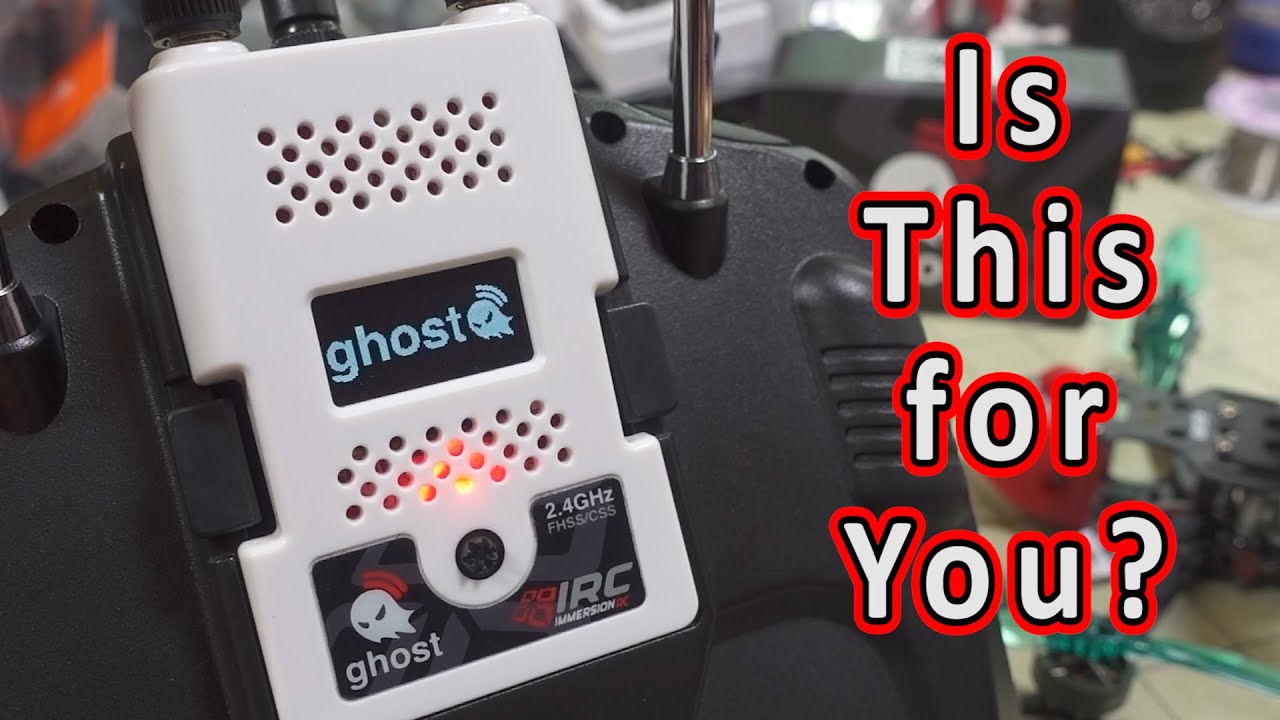 ImmersionRC Ghost vs TBS Crossfire vs Frsky R9 vs ExpressLRS 🔥🤔