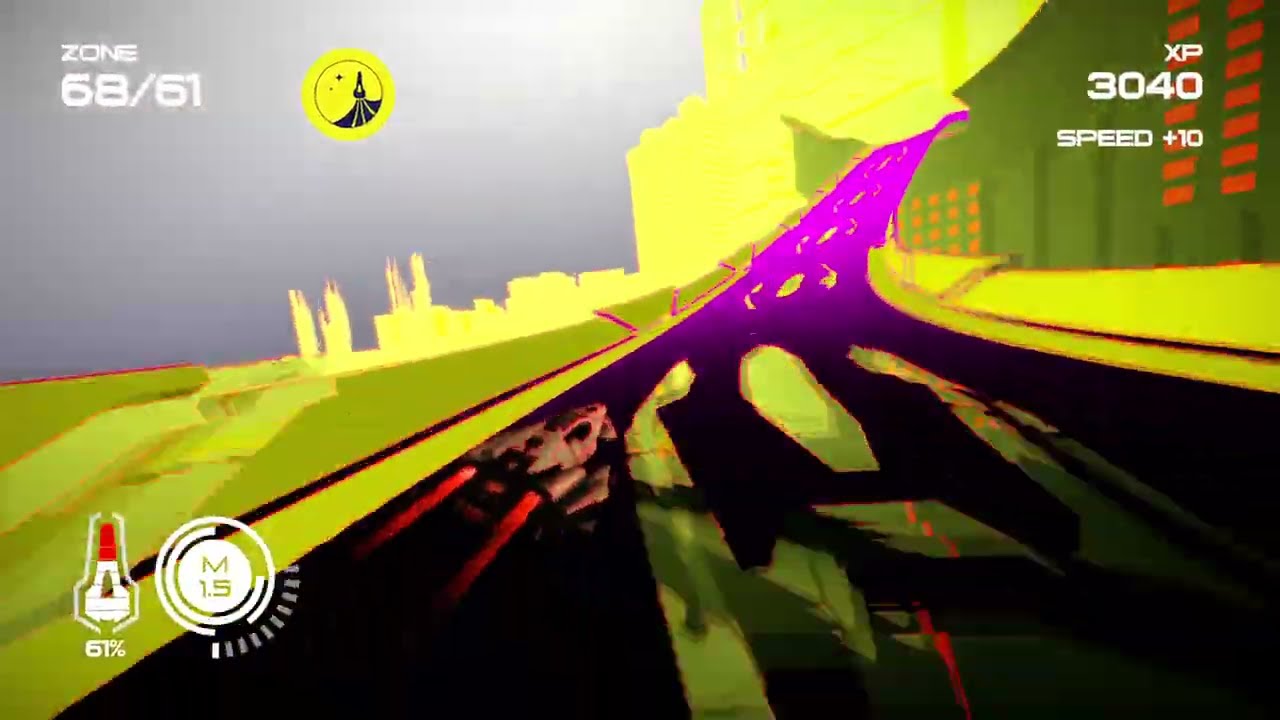 Wipeout Omega Collection: Queens Mall Zone Mode Elite Pass