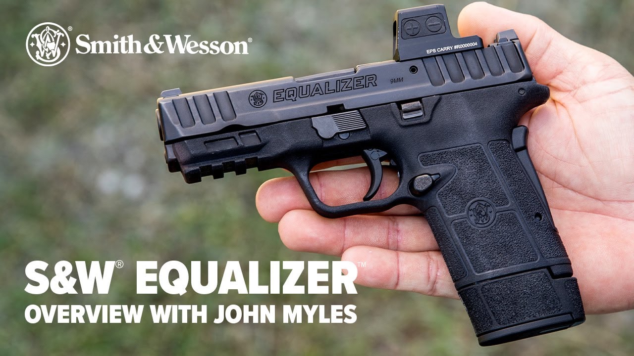 Обзор пистолета Smith & Wesson&reg; EQUALIZER&trade;