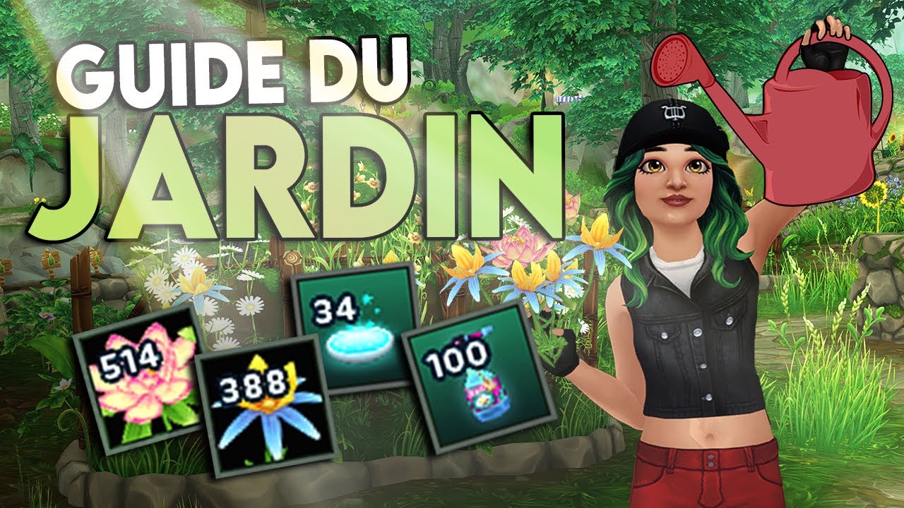 [ A. ] OPTIMISER son JARDIN de DRUIDE à Valedale 🌱 | STAR STABLE ONLINE ❤