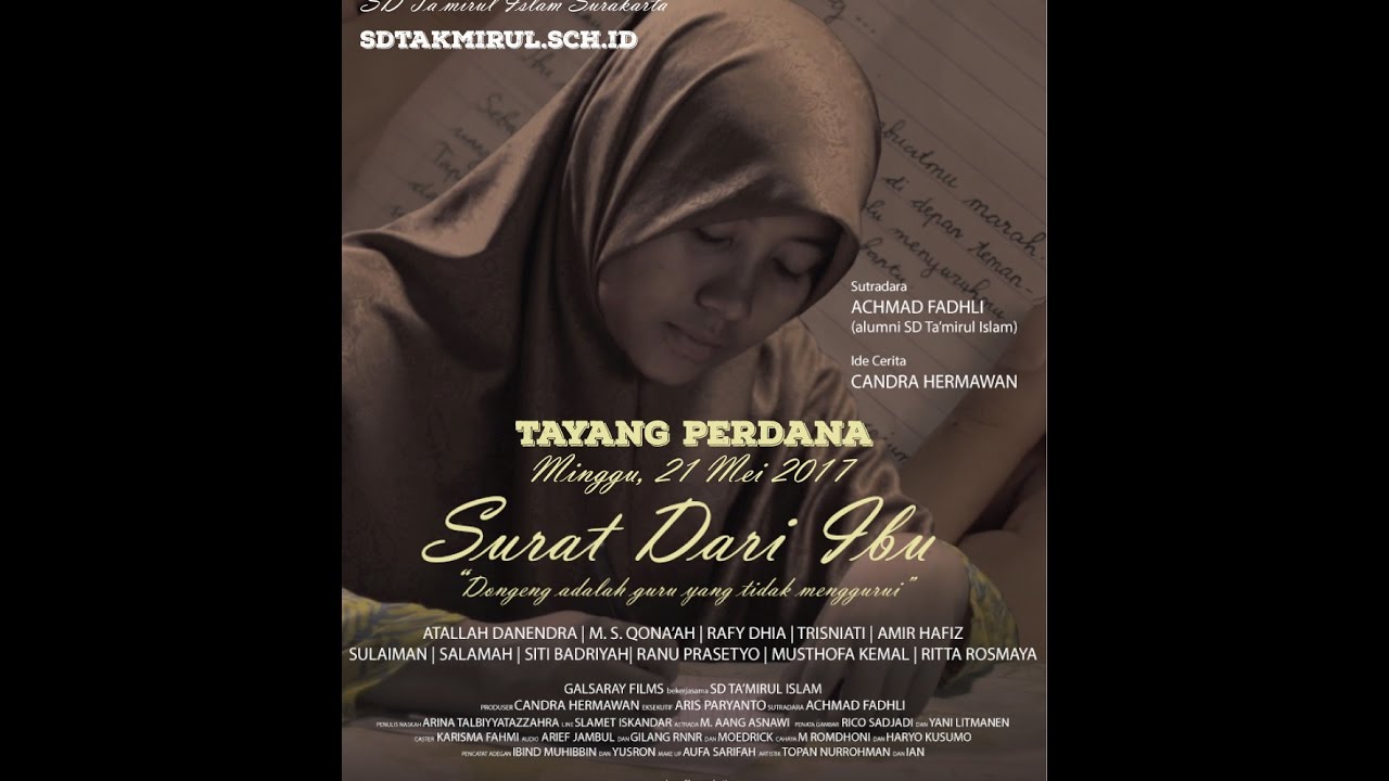 SURAT DARI IBU - Film Pendek SD Ta'mirul Islam Surakarta