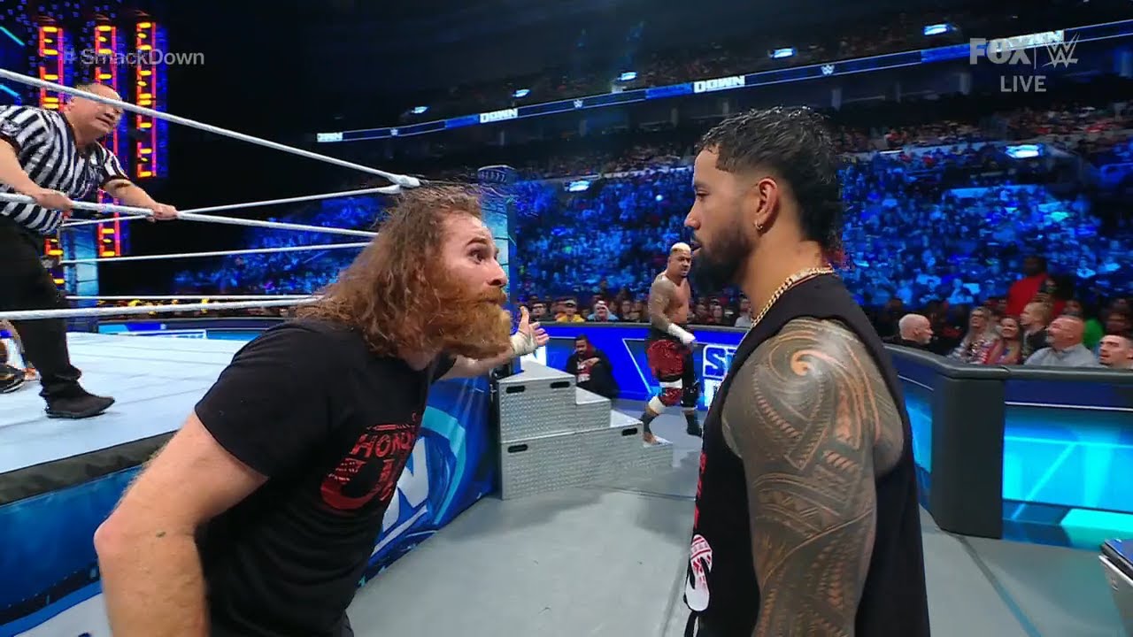 Brawling Brutes vs. The Bloodline Full Match - WWE SmackDown 10/28/2022