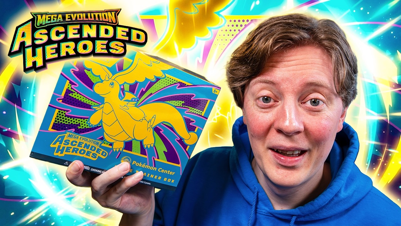 Are Pokémon Centre ETBs Actually Better? (Ascended Heroes)