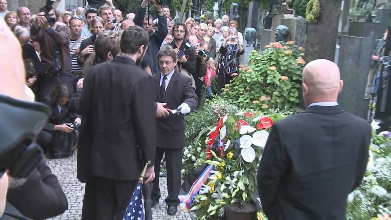 Uložení popelu Waldemara Matušky (†76) na Vyšehradě
