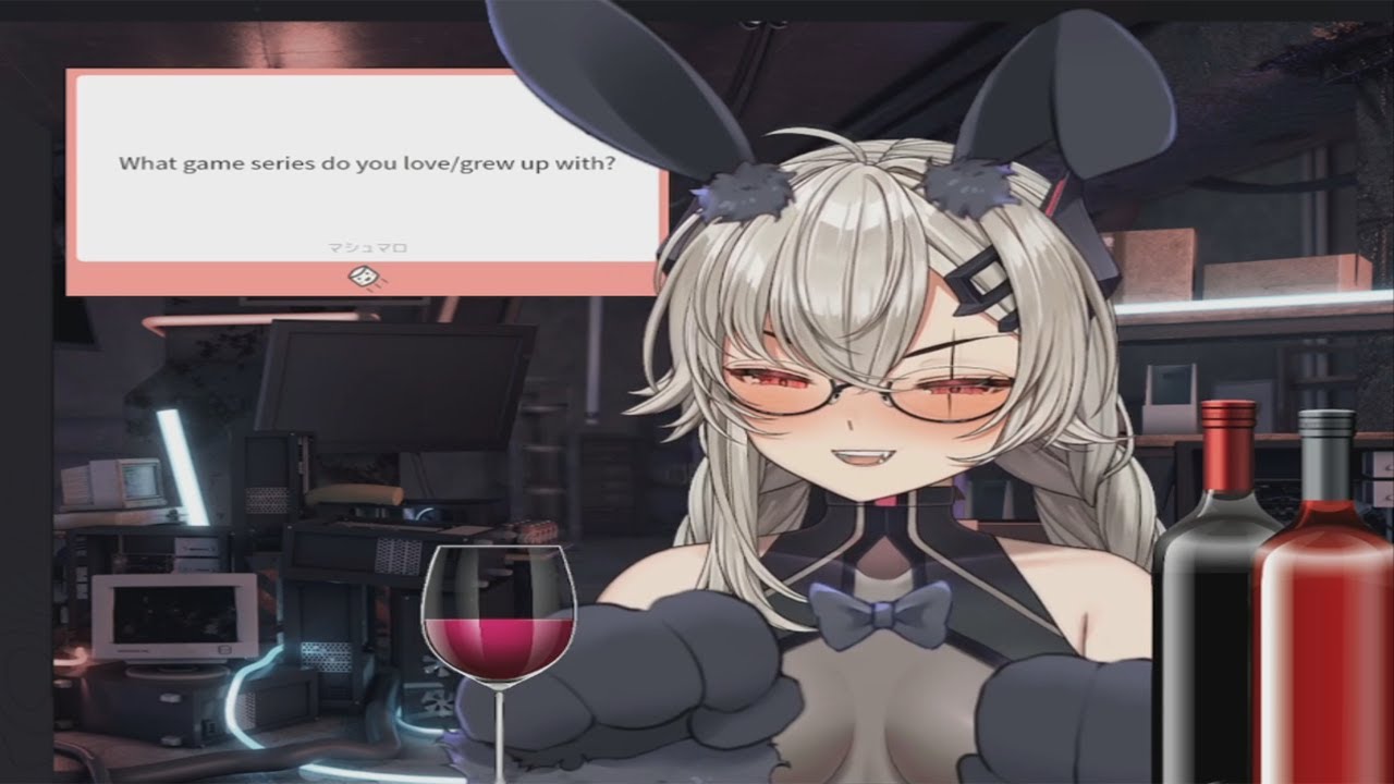 Drunk Bunny Saruei