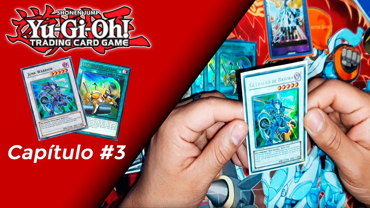 Jugando Yu-gi-oh! TCG (Capítulo 3) - Aprendiendo nuevas formas de jugar