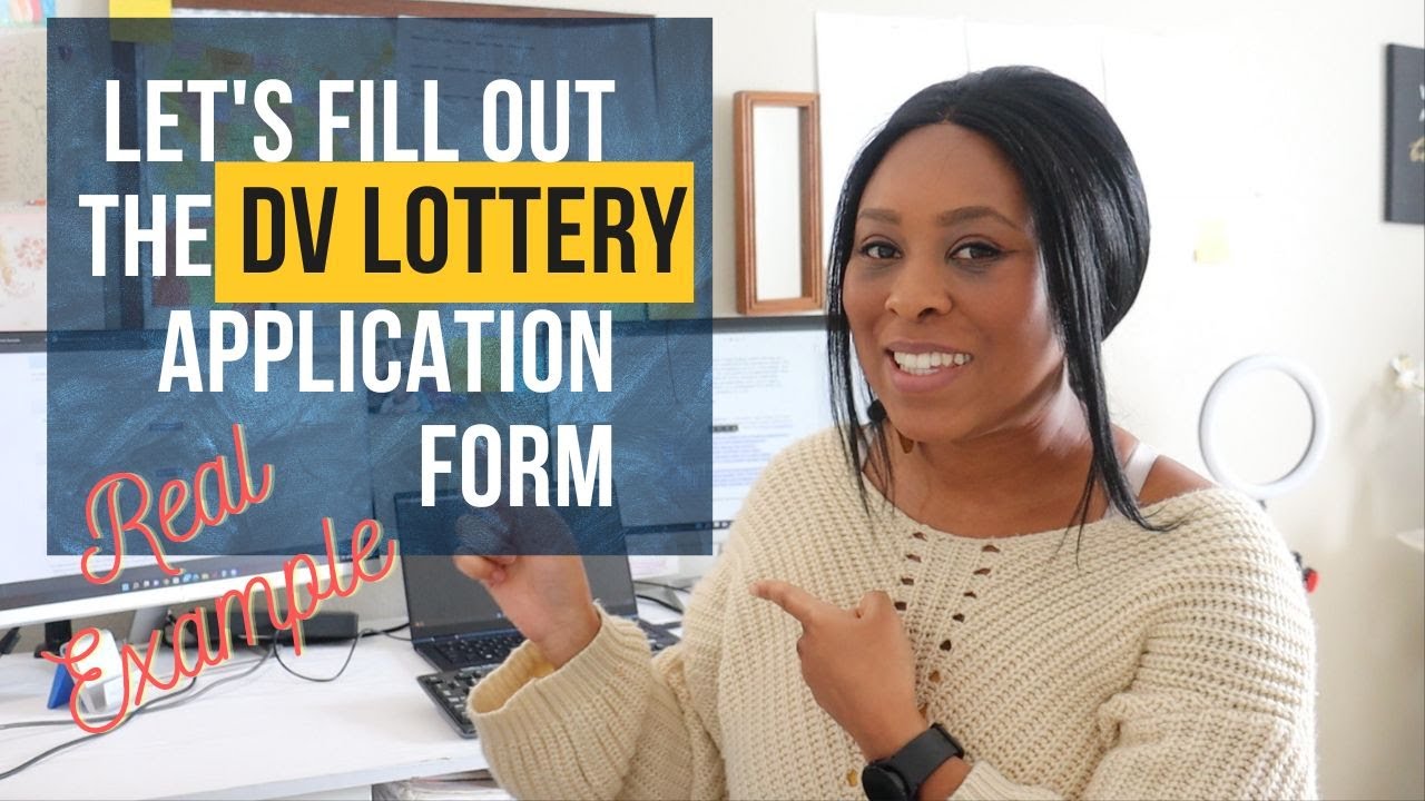 How to Fill out the DV Lottery 2024 Application | REAL EXAMPLE