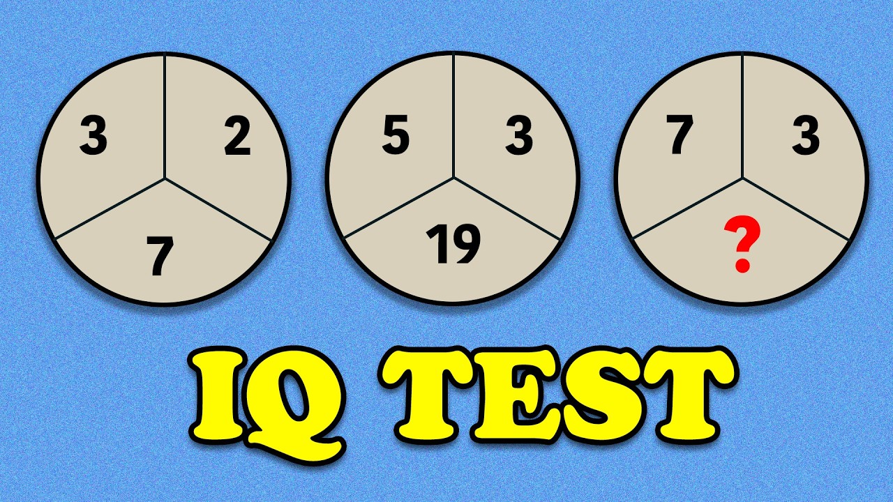 Тест на IQ | 99% не справляются с этой логической головоломкой