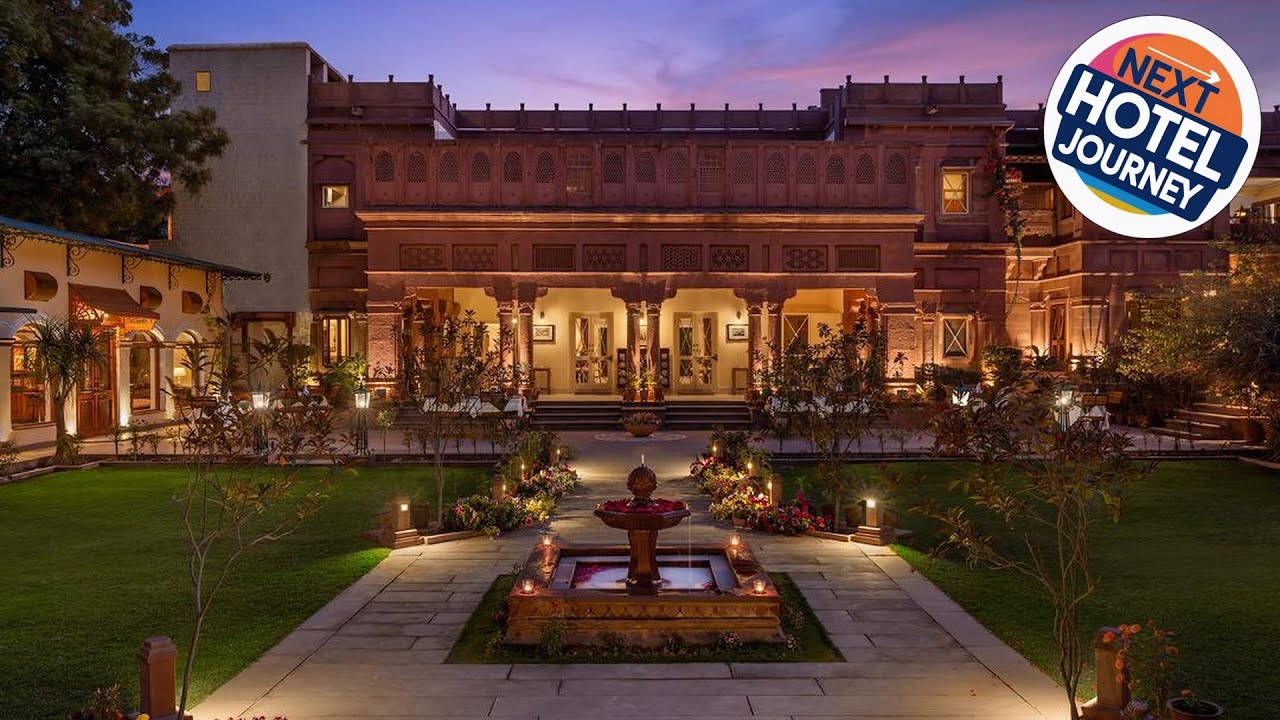 Ratan Vilas | Jodhpur, India | Hotel Review ⭐