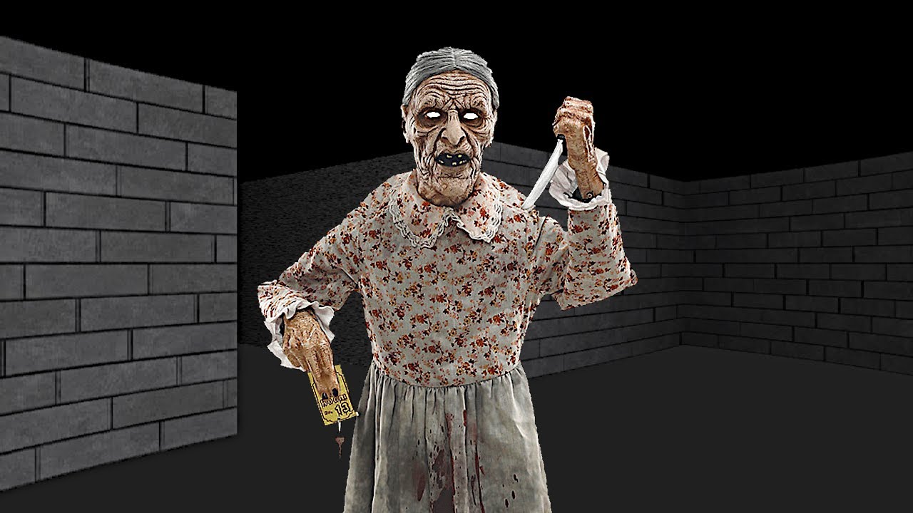 I Made A Horror Game in JavaScript 
