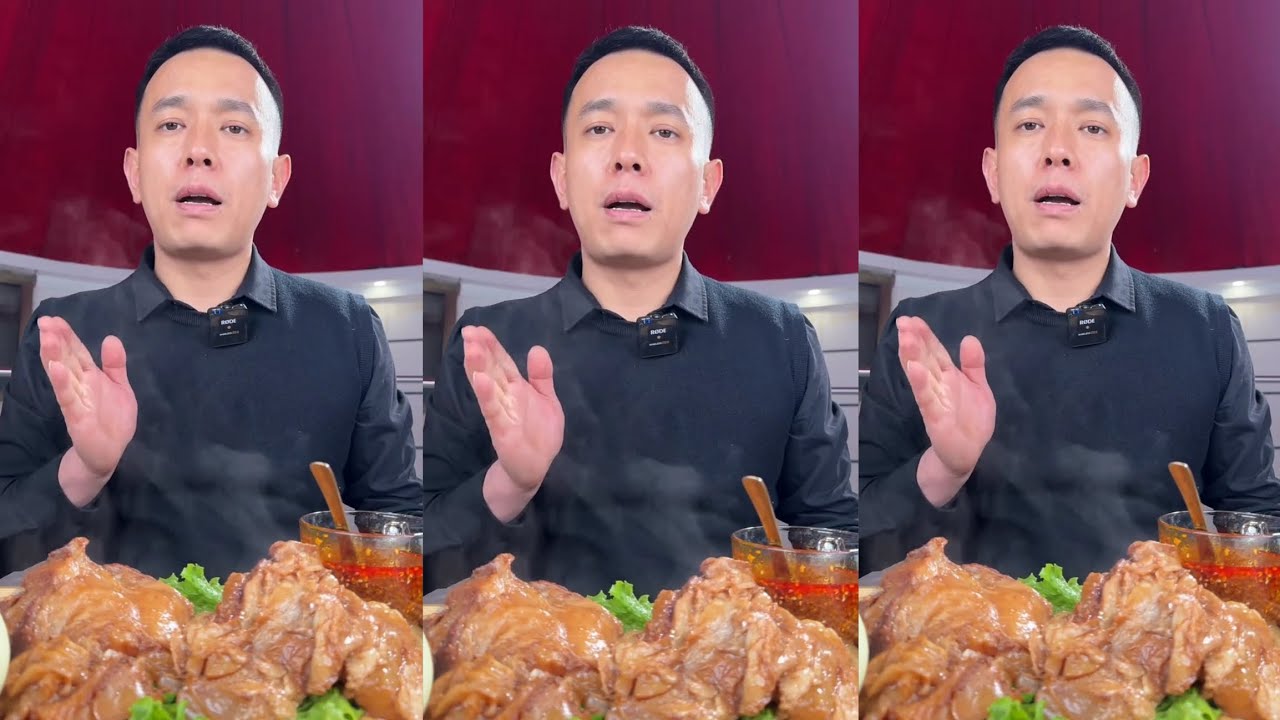 MUKBANG #4 】I GIANT PORKBELLY😋😋..|EATING SHOW |CHINESE MUKBANG |#mukbang #delicious #food #belly