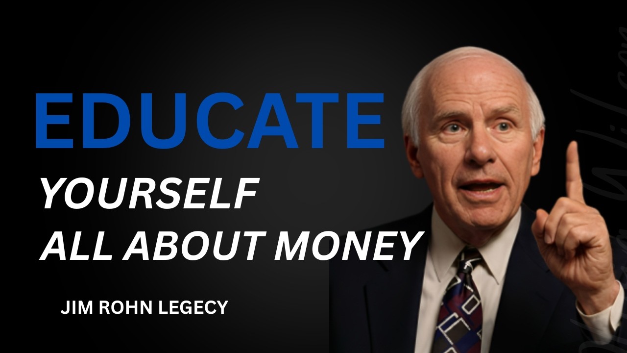 Learn All You Need To Learn About Money | Jim Rohn