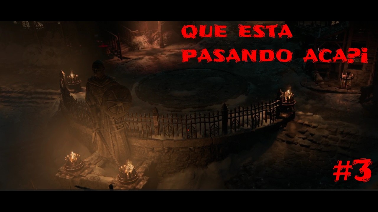 NEYRELLE nos PIDE ayuda // DIABLO4 // LEVEL-DARK