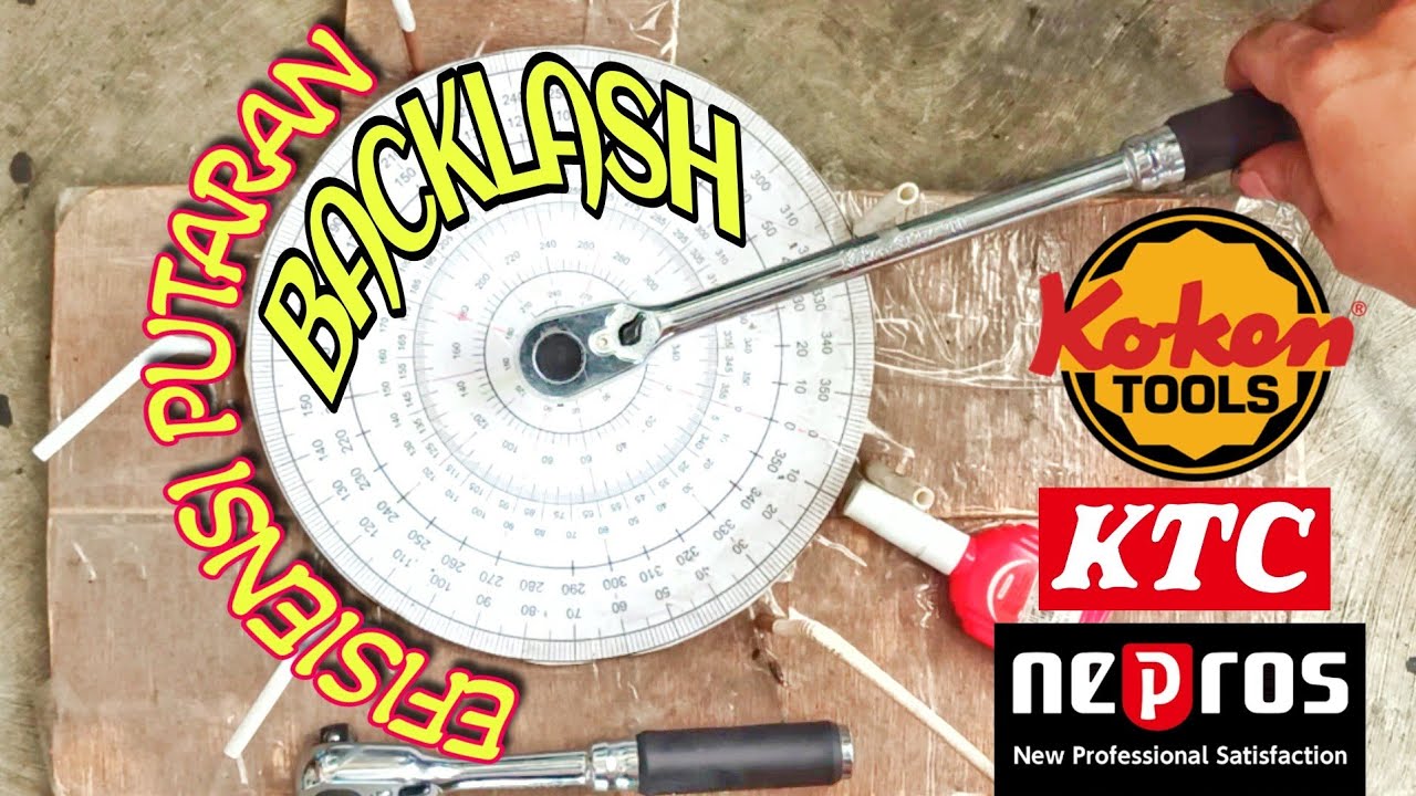 🔄Backlash ratchet Koken Zeal KTC Nepros Toho