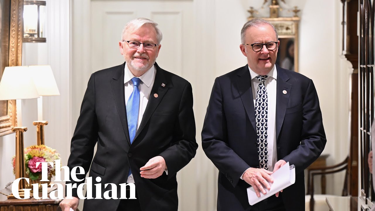 Albanese announces Kevin Rudd&rsquo;s resignation as Australia's US ambassador