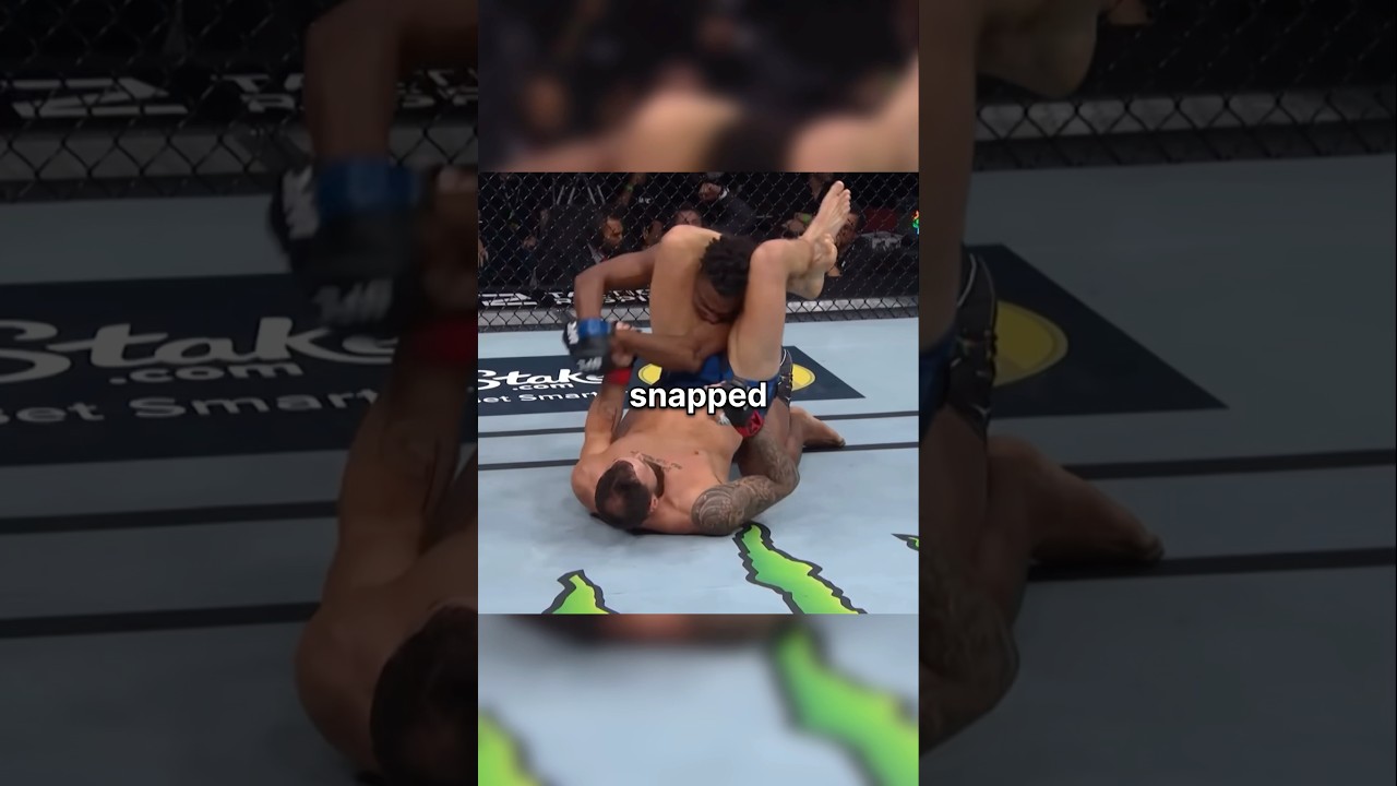 Trash Talker Gets Instant Karma 😳#ufc