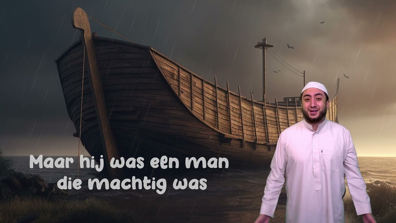 Ibrahim El Kaddouri - Profeet Nouh lied