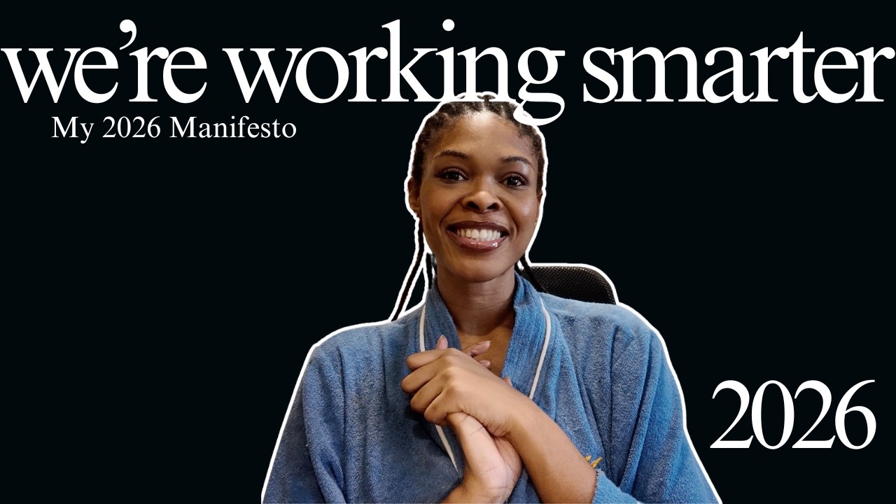 My 2026 Manifesto: We're Working Smarter