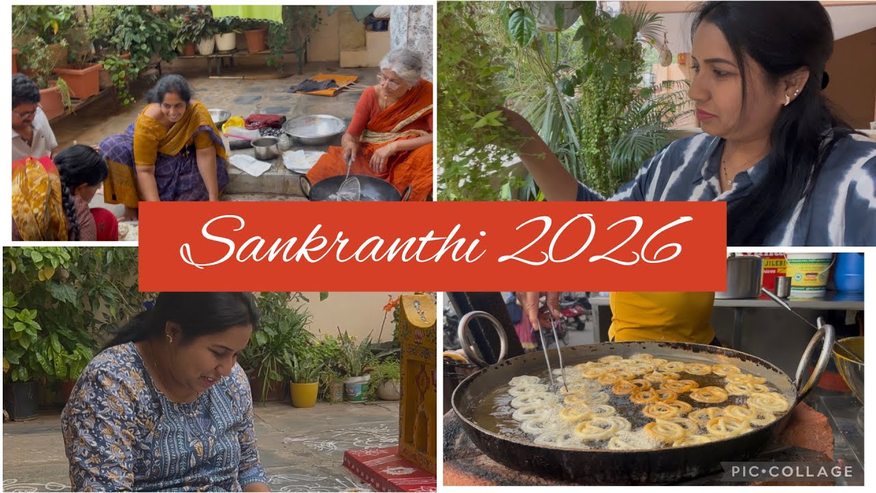 Sankranthi 2026 | అరిసెలు । Preserving Gongura| Memories#family#food #vijayawada 