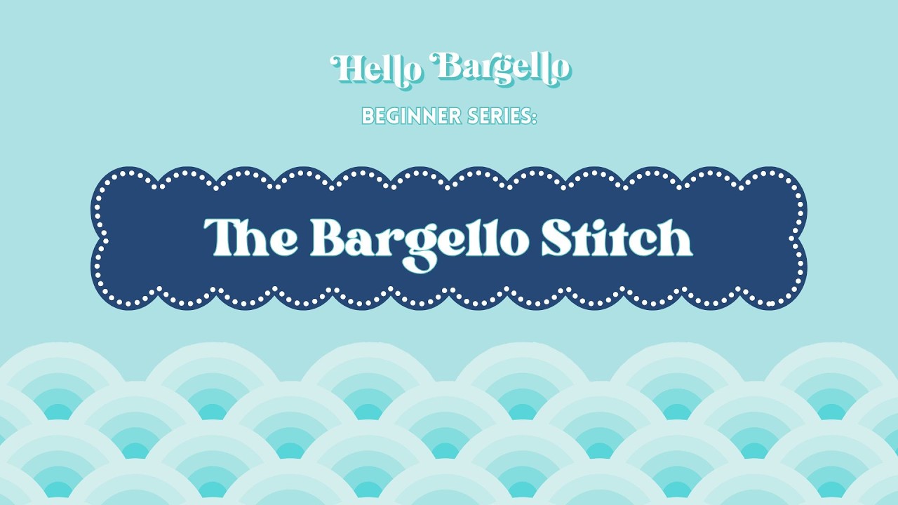 The Bargello Stitch