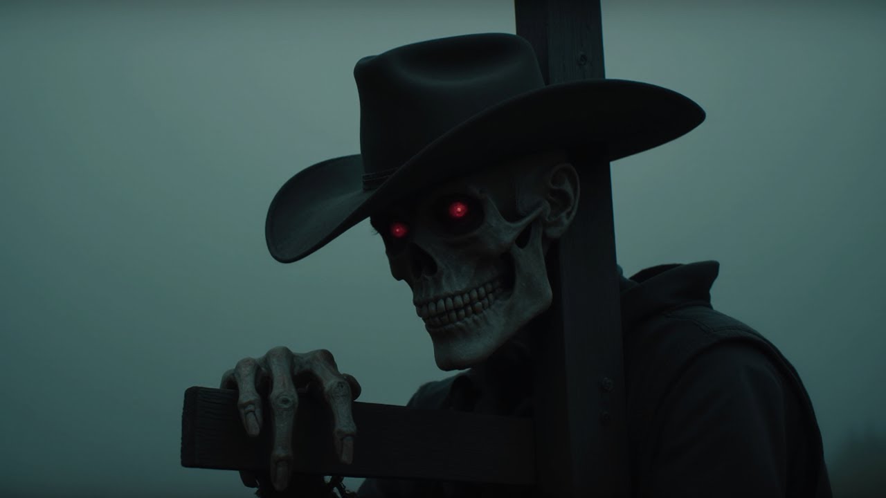 Ride Across the Dead West: Dark Country Rock Journey Awaits You!