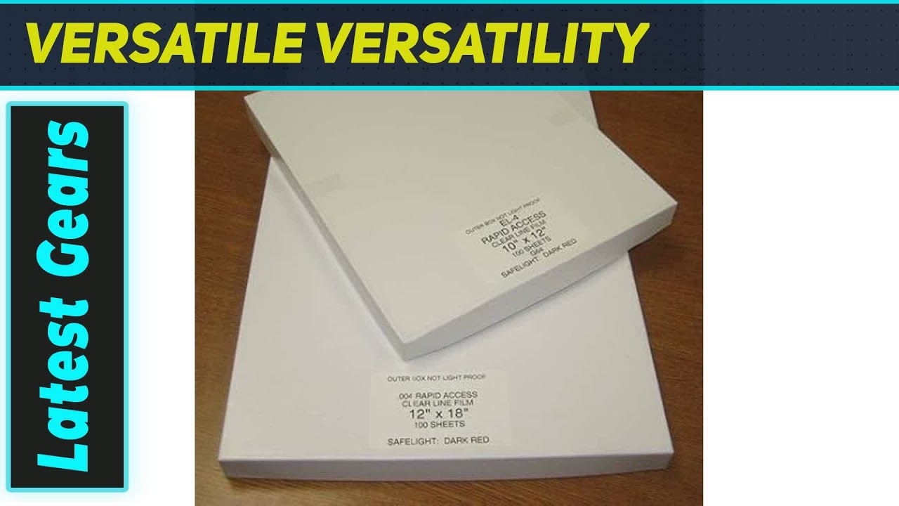 Ultimate Rapid Access Film? 48