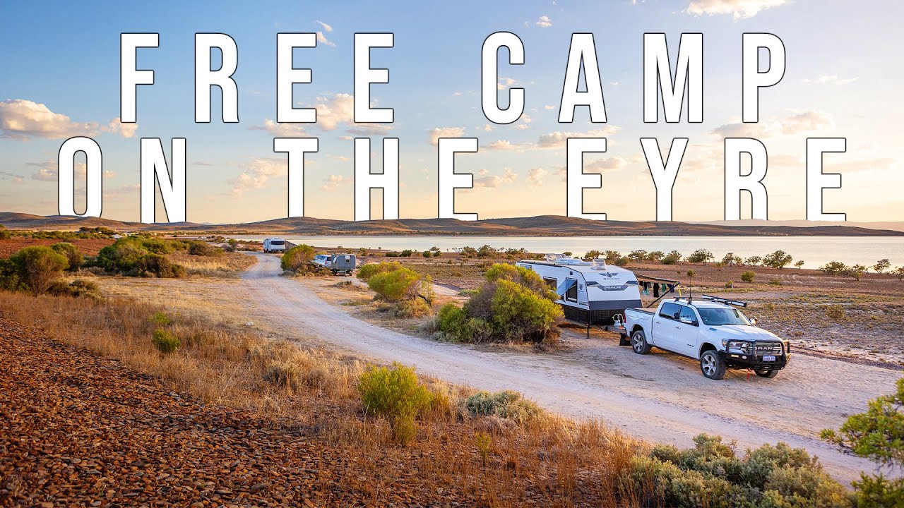 Amazing Free Camp on the Eyre Peninsula - Port Lincoln, Cowell, Whyalla Fitzgerald Bay.
