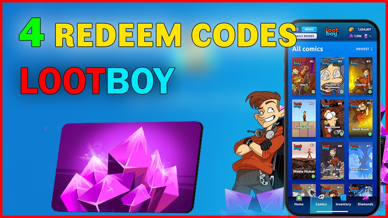 LootBoy Codes 2023 May NEW &ndash; Free Diamonds - codigos lootboy