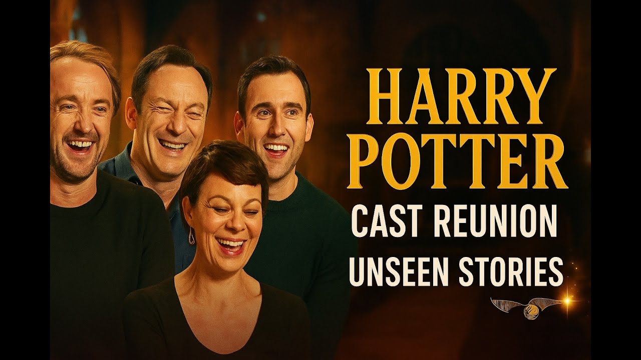 Harry Potter Cast Reunion Q&A | Tom Felton, Jason Isaacs, Matthew Lewis & Helen McCrory
