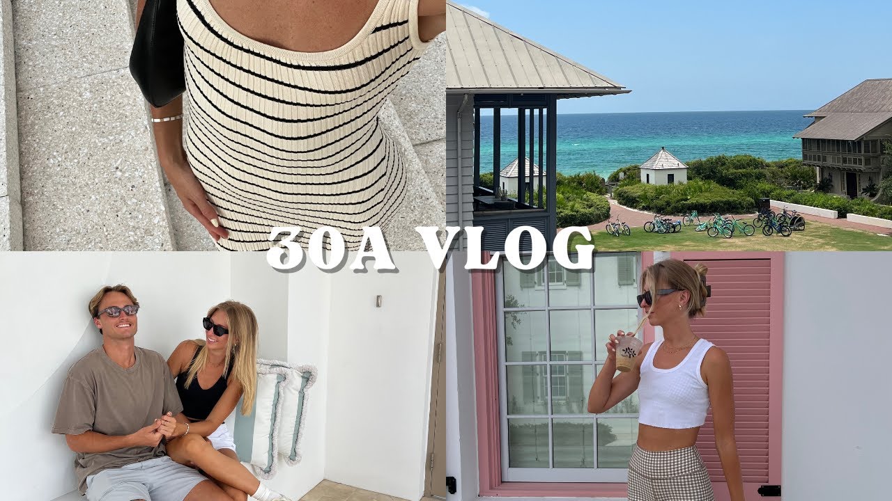 VLOG: birthday weekend in Rosemary + Alys beach !!