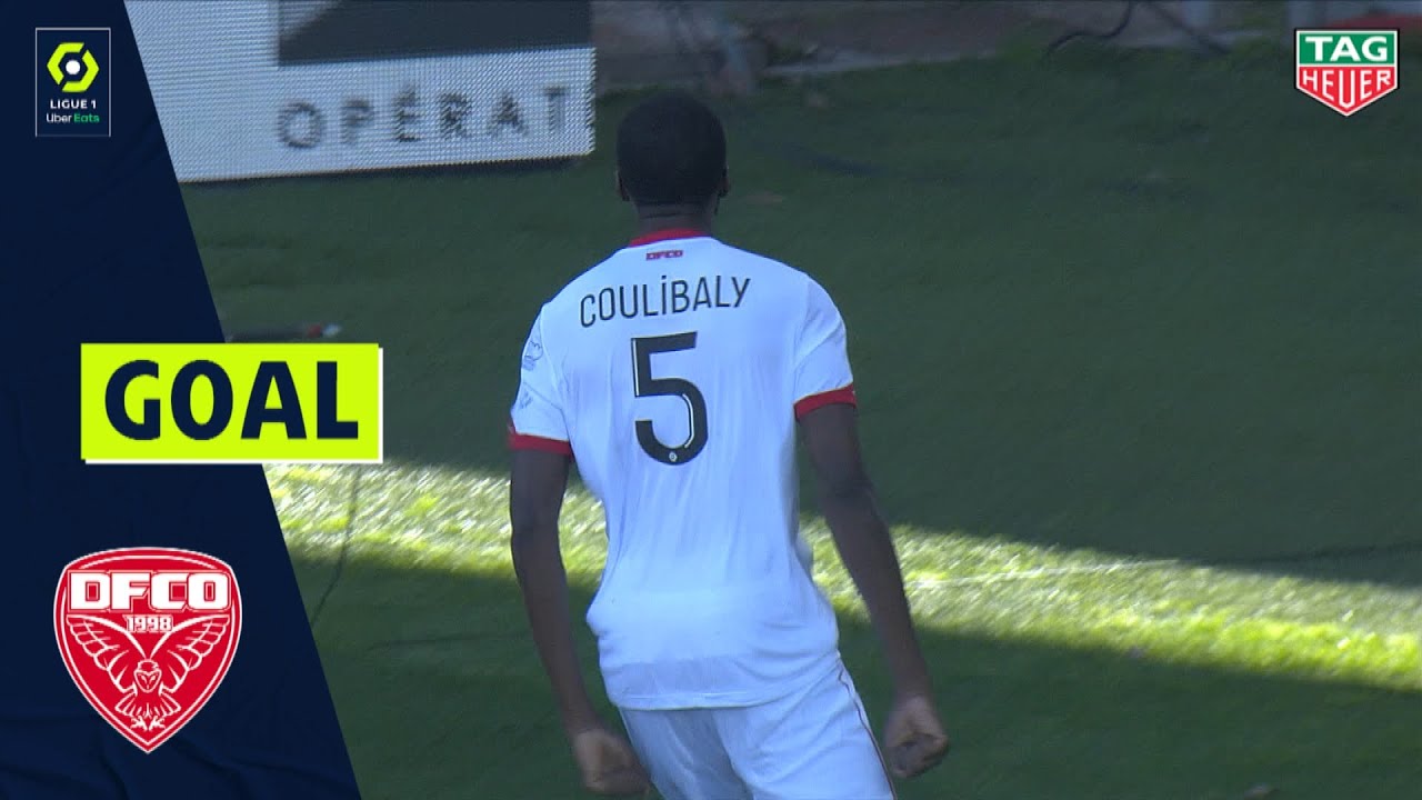 Goal Senou COULIBALY (5' - DIJON FCO) MONTPELLIER H&Eacute;RAULT SC - DIJON FCO (4-2) 20/21