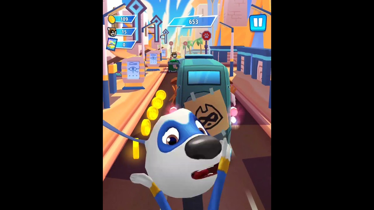 Talking Tom Gold Run - Hero Dash - Time Rush - All Best Funny Fails and Falls Compilation - Gameplay