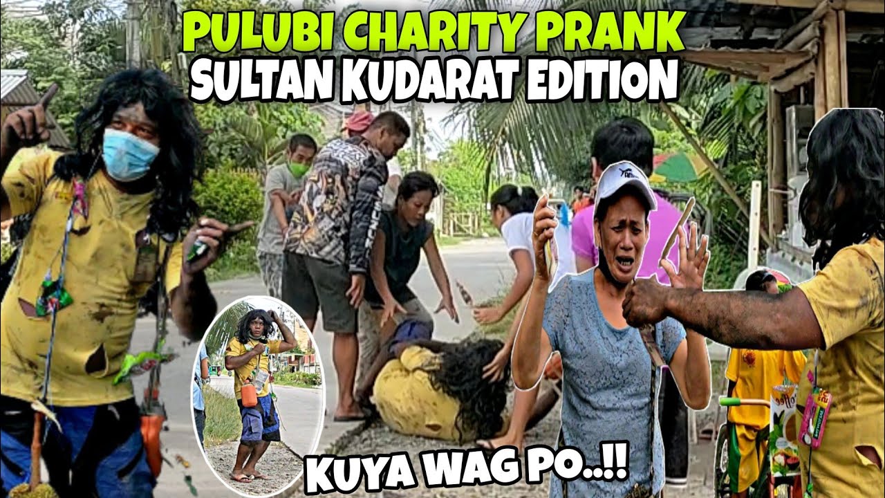 PULUBI CHARITY PRANK 🇵🇭SULTAN KUDARAT EDITION ‼️ BAKIT GANON SILA?