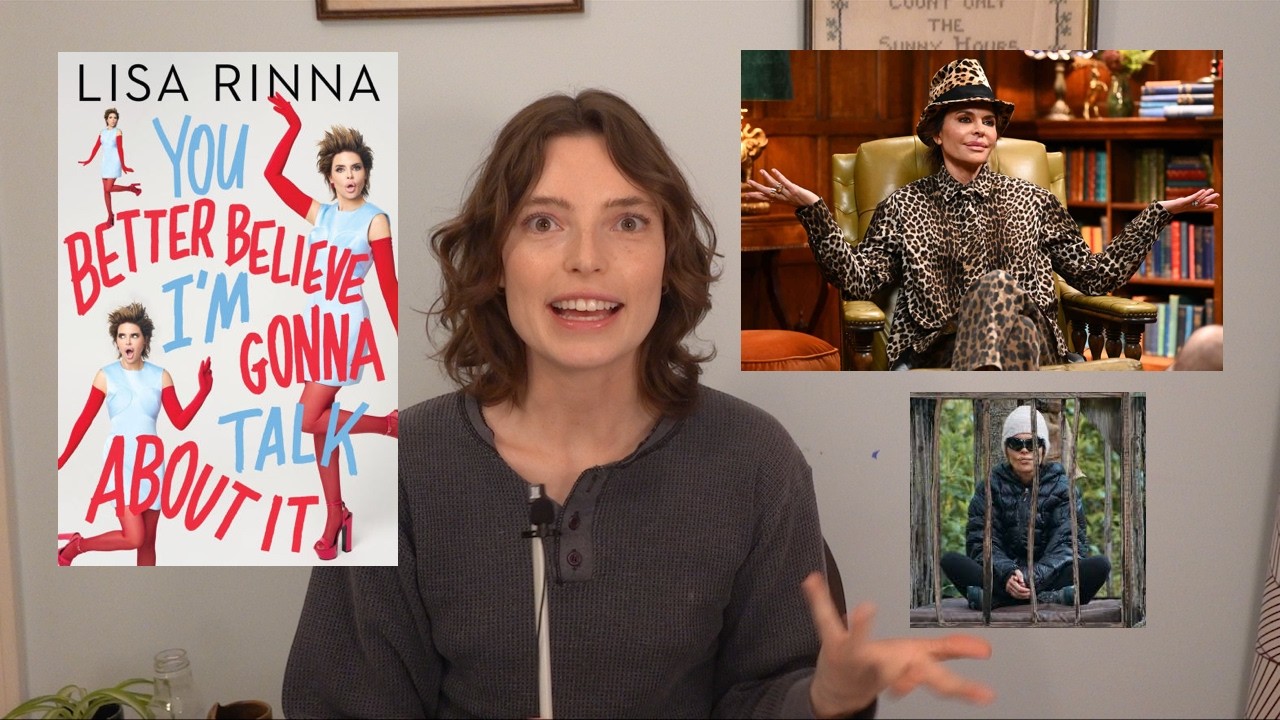 i read lisa rinna's memoir so you don't have to (and she OWNED it, baby!)