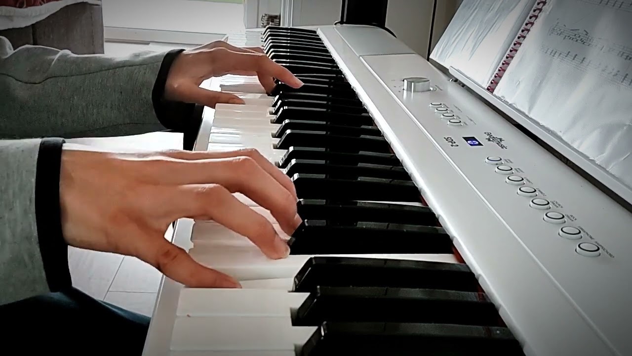 The Scientist - Coldplay Piano Arrangement 🎹