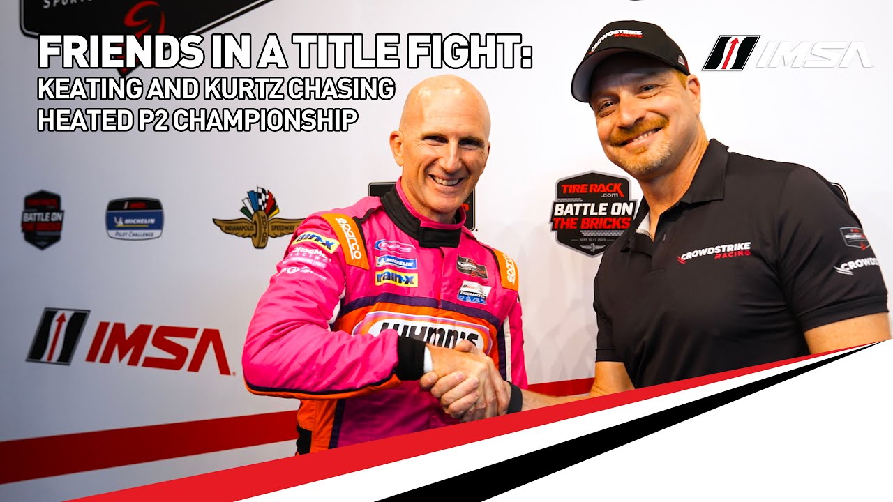 Friends In A Title Fight: Keating & Kurtz After LMP2 Gold At Petit Le Mans