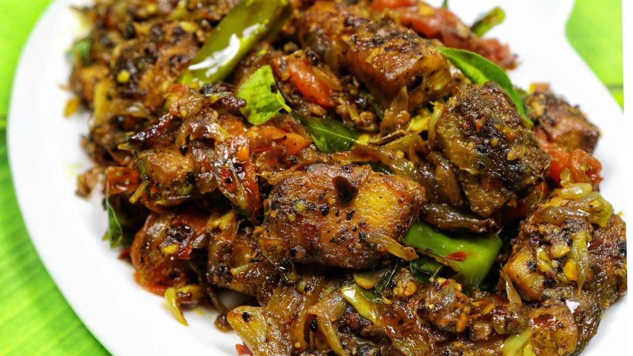 കിടിലൻ ടേസ്റ്റിൽ മീൻ കുരുമുളകിട്ട് വരട്ടിയത്‌ 😋 / Fish Pepper Roast