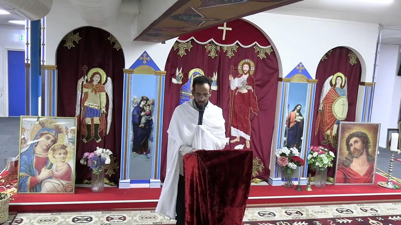 Eritrean orthodox tewahdo Q.maryam church Oslo Norway.