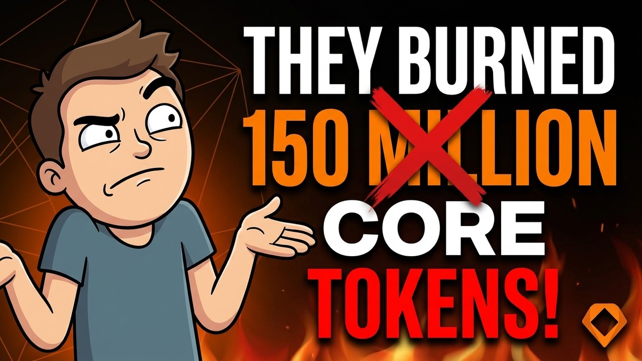 They Just Burned 150 Million CORE: What You Need To Know