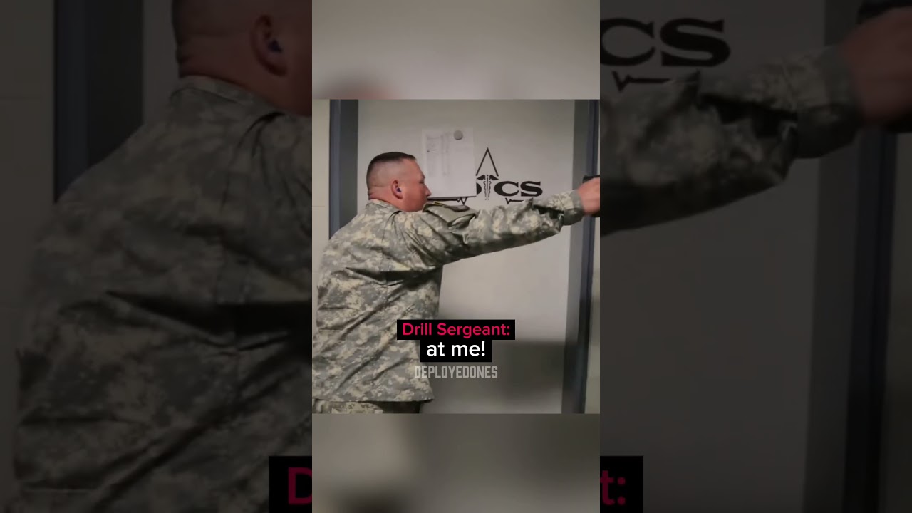 Military Active Shooter Training 😳