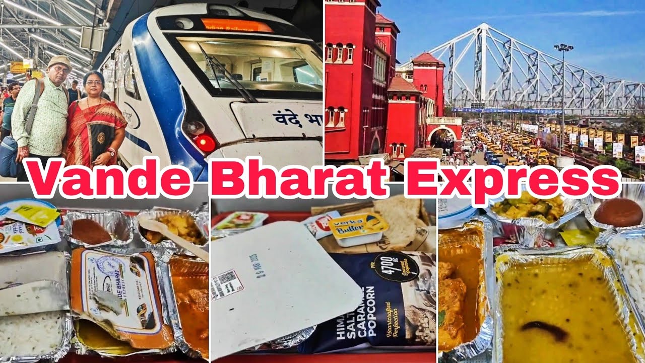First time traveling experience on Vande Bharat | Howrah To Gaya Vande Bharat Express