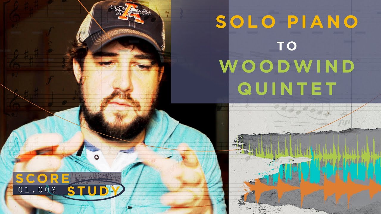 How To Orchestrate A Theme For Woodwind Quintet