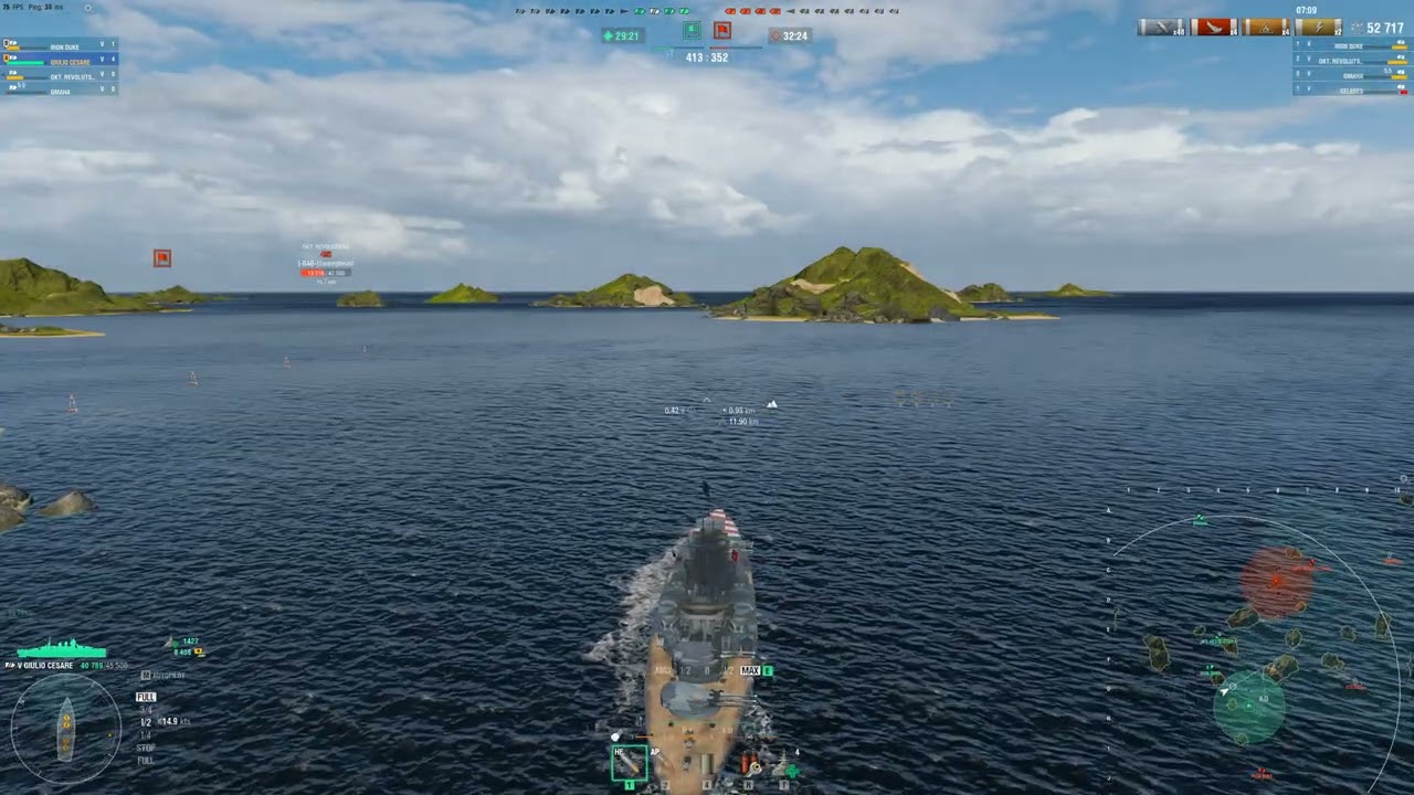 Giulio w/ CatCow, Tsunami