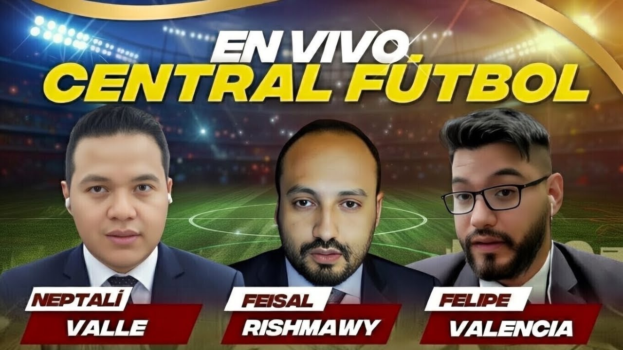 CENTRAL FUTBOL 136| HONDURAS Y COSTA RICA YA TIENEN DT!