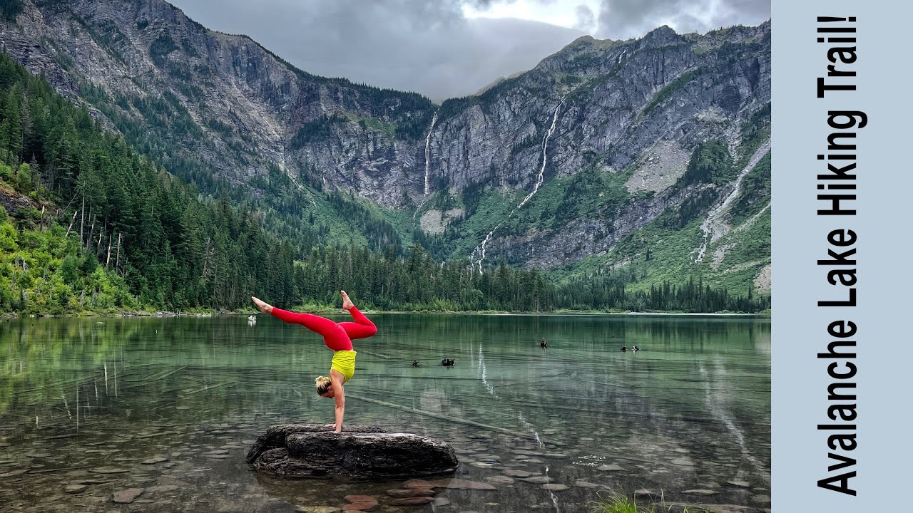 Avalanche Lake Hiking Trail Route Info and Details: Glacier National Park, MT!